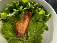 黑白芝麻鸡翅-Lets burger非常汉堡·环球风味(蓝色港湾店)
