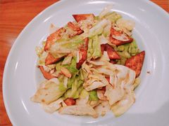 包包菜炒馕-巴依老爷新疆美食(望京小街店)