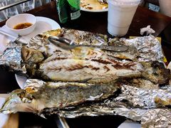 烤鱼-大螃蟹海鲜餐厅