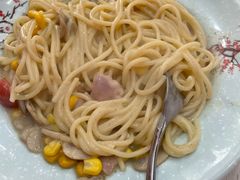 奶油蘑菇意面-蘑菇餐厅(小火瓦巷店)