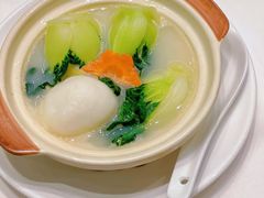 手打鱼腐青蔬-明阁 Ming Court(广州朗豪酒店)
