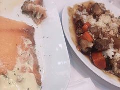 香草三文鱼陪土豆沙拉-宜家·瑞典风味餐厅(北京西红门店)