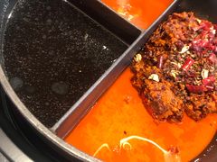 -热火朝天鲜切牛肉火锅(南强街巷店)