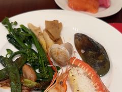 -广州希尔顿逸林酒店-OPEN開·全日制餐厅·海鲜·小火锅·自助餐(东风路店)