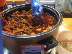 秘制把子肉-安徽阜阳卷馍(西单店)