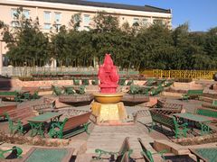 露天餐位-静之湖湖畔餐厅