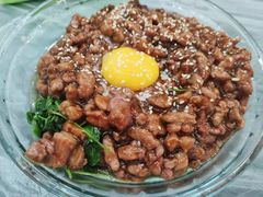 牛肉爬草头-兴安餐厅(兴安路店)