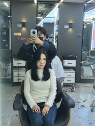 -藤野造型烫发染发