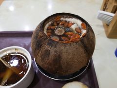 原只椰子炖竹丝鸡-信行丰炖品皇店(光孝路店)