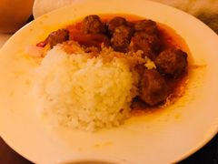 小食番茄丸子盖饭-金色印象·HiFi影音·按摩足疗(龙腾路店)