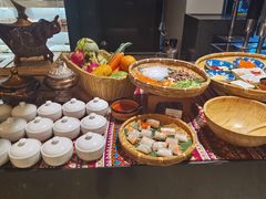 自助取餐区-武汉武昌威斯汀酒店-知味自助餐厅
