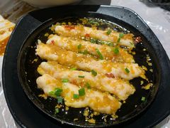 蒜蓉铁板虾滑-沈记烧烤海鲜(江汉二路店)