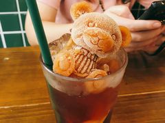 小熊冻柠茶-肥韬茶餐厅(南山mini店)