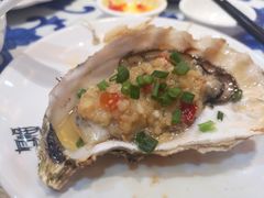 炭烤生蚝-王庄阿咪海鲜大排档(上下杭店)