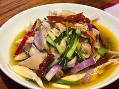 新疆椒麻鸡-纳瓦新疆菜(银都店)