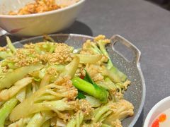 干锅菜花-乔一乔怪味干锅(武侯欢肆店)