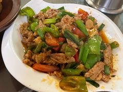 小炒黄牛肉-金必轩(青岩店)