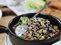 牛肉炒飯-F+轻食健身赋能空间(中华北路国贸商场店)