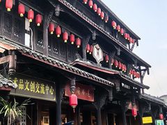 -崇州市街子古镇