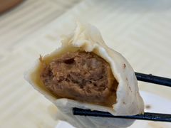 虾肉蒸饺-怡园饭店-餐厅(四望亭店)
