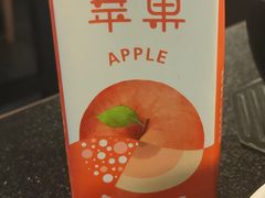 苹果汁-24 新村雪浓汤(长白山烤肉店)