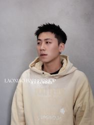 -老肖男士理发店