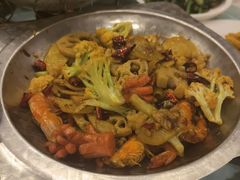 大盘有机花菜-鑫皇朝酒店(建设一路店)