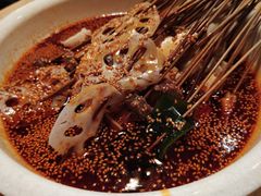 红油味钵钵鸡-嘉州叶婆婆钵钵鸡(建设路店)