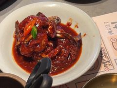 -草家酱蟹炭火烤肉店(珲春南路一店)