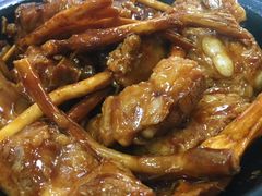 五指毛桃排骨煲-沙田台山海鲜·酣客酒窖