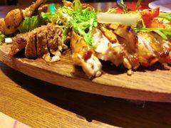 烤肉拼盘-造精酿餐厅