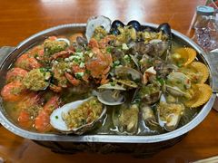 -坛南湾阿强农家乐.海鲜大排档老字号(福州地标美食店)