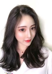 点击看大图 -3AM HAIR SALON染发烫发接发