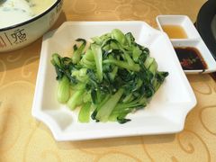 蒜蓉有机油菜-海岛渔村大酒店(云霄路店)