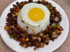 干免治牛肉饭-喜莲咖啡
