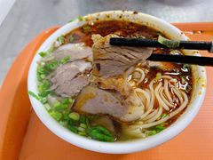 白切牛肉-清真·白建强牛肉面