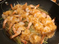 蒜香水晶虾-炊烟小炒黄牛肉(中心印象城店)
