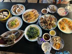 -锦里海景海鲜餐厅.三亚老字号(亚龙湾中心广场店)