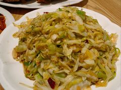 火爆大头菜-方城小吃店