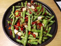 干煸四季豆-蜀锦堂·川味现炒(襄阳武商汇店)