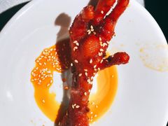 辣卤凤爪-探鱼·鲜青椒爽麻烤鱼(银泰城店)