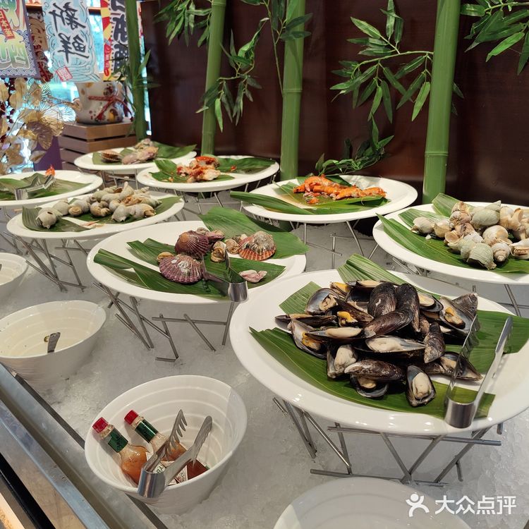 香格里拉瓯咖啡自助午餐升级啦！