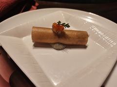 餐前菜-杭州西子湖四季酒店·金沙厅