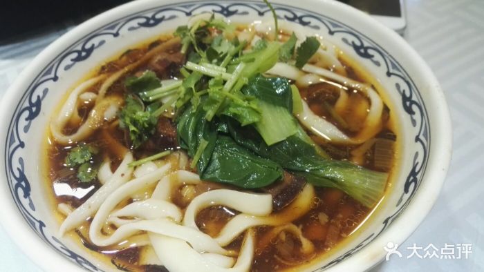 老太原菜馆家乡小炖肉刀削面图片 - 第1张