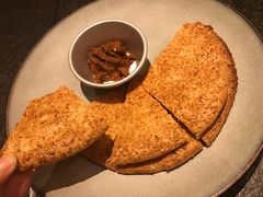 青稞胡饼-丝路金桃·新疆菜(徐汇店)