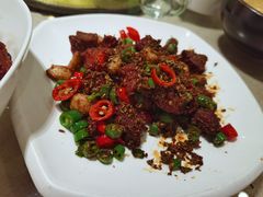 炒烤肉-老客站酒楼(金花南路店)