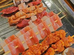 -哈尔滨小酒馆·鲜肉现穿自助烧烤(康新花园店)