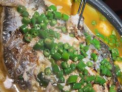 -探鱼·鲜青椒爽麻烤鱼(中山大信新都汇店)