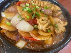 茄子年糕-品雅轩农家乐