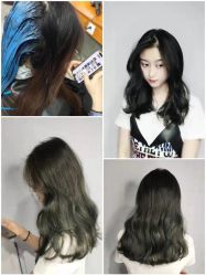 -藤野造型烫发染发